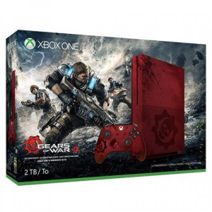  Xbox One S 2 TB  Gears Of War Bundle