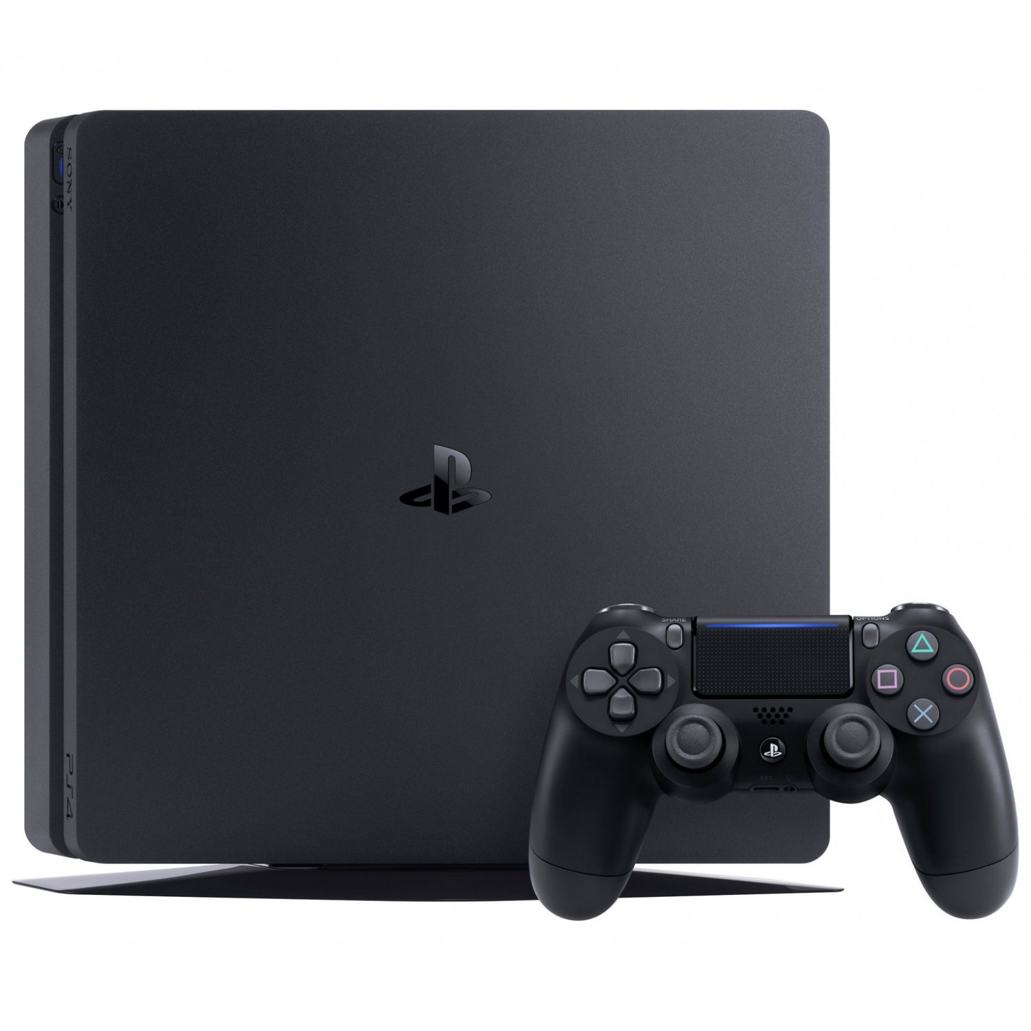 PlayStation 4 Slim 500GB With Games-1