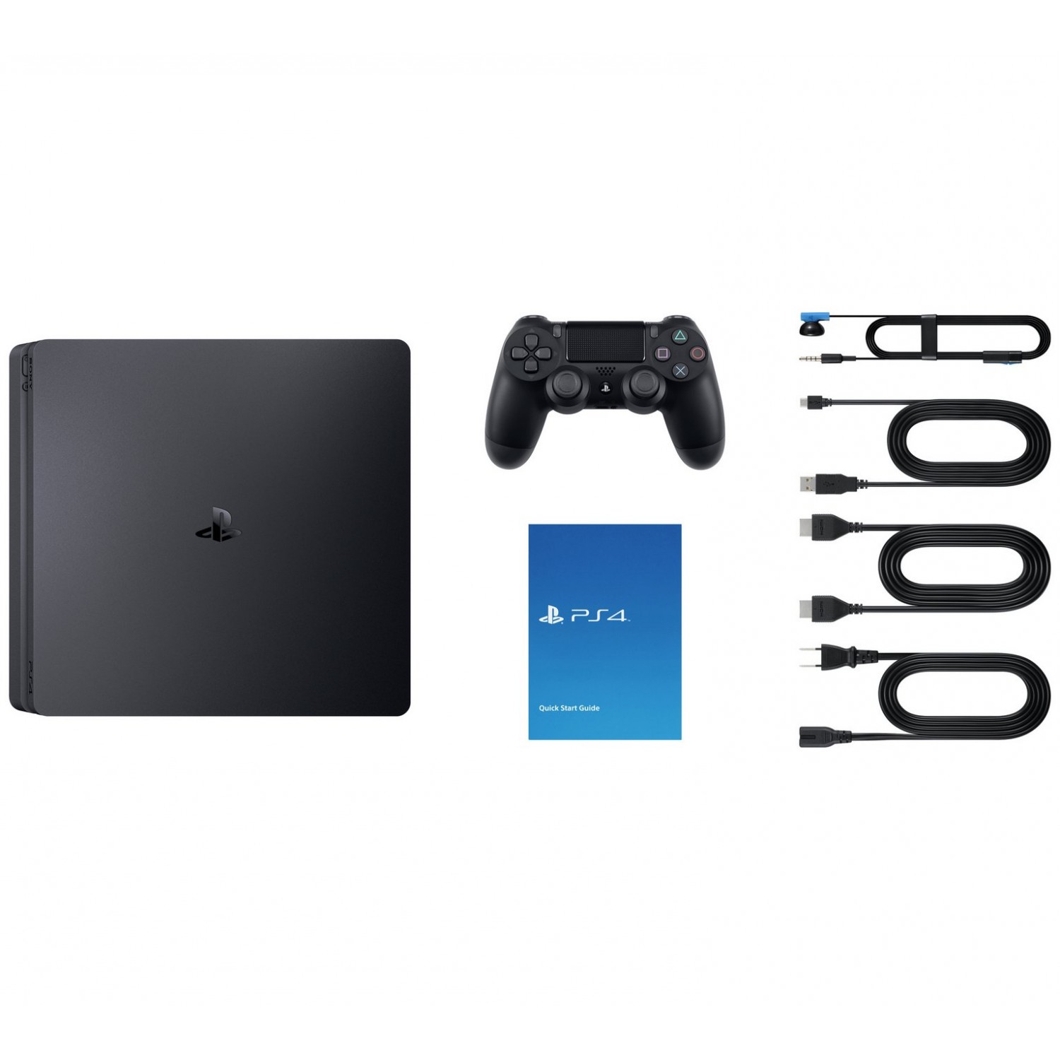PlayStation 4 Slim 500GB With Games-4