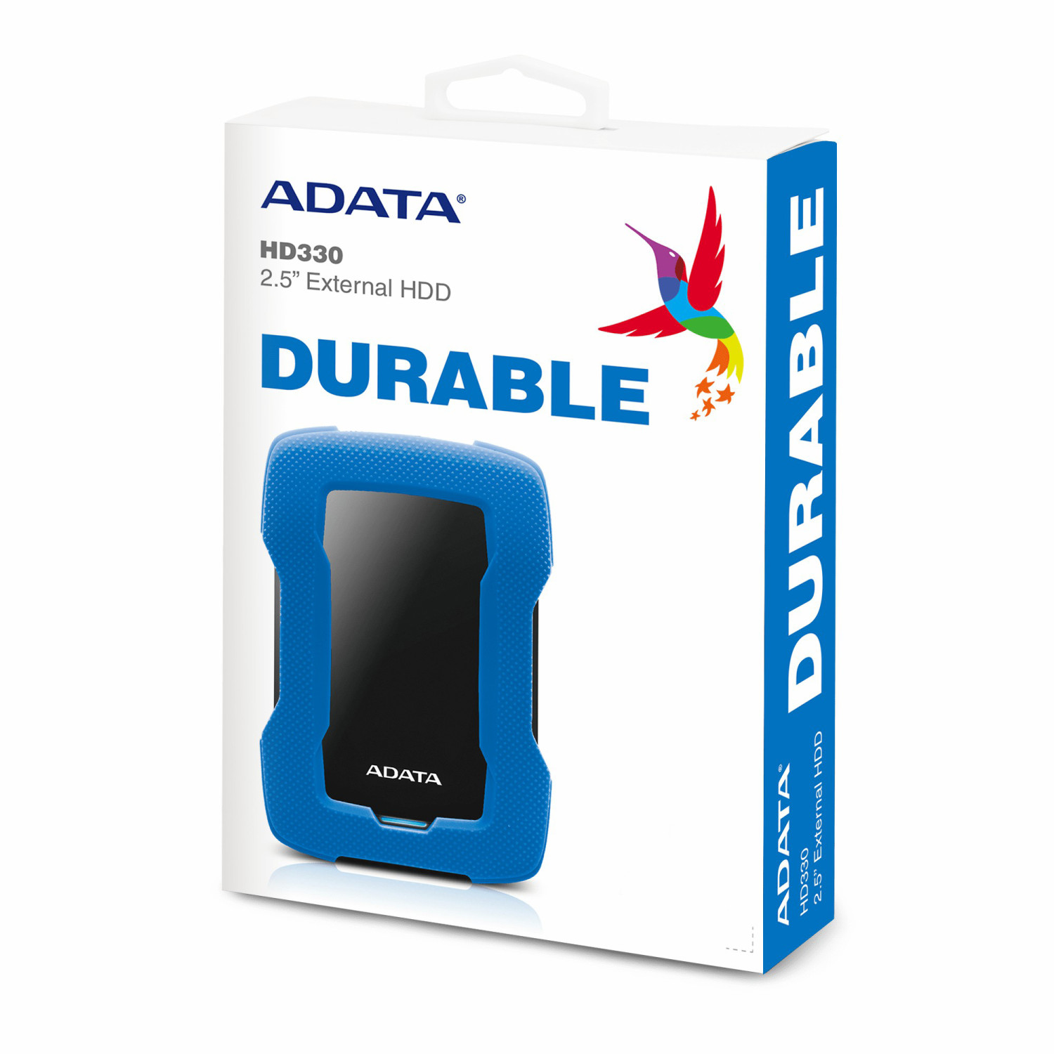 هارد دیسک اکسترنال ADATA HD330 1TB - Black/Blue-5
