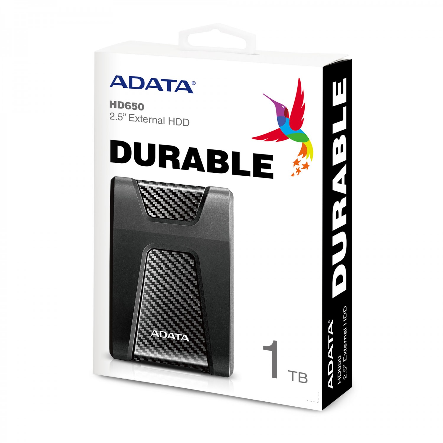هارد دیسک اکسترنال ADATA HD650 1TB - Black-3