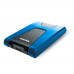 هارد دیسک اکسترنال ADATA HD650 1TB - Blue-2