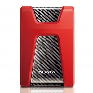 هارد دیسک اکسترنال ADATA HD650 2TB - Red