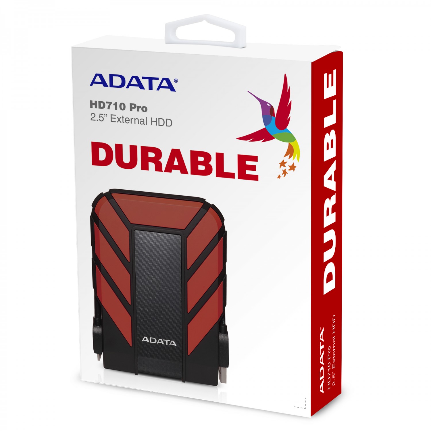 هارد دیسک اکسترنال ADATA HD710 Pro 2TB - Red-4