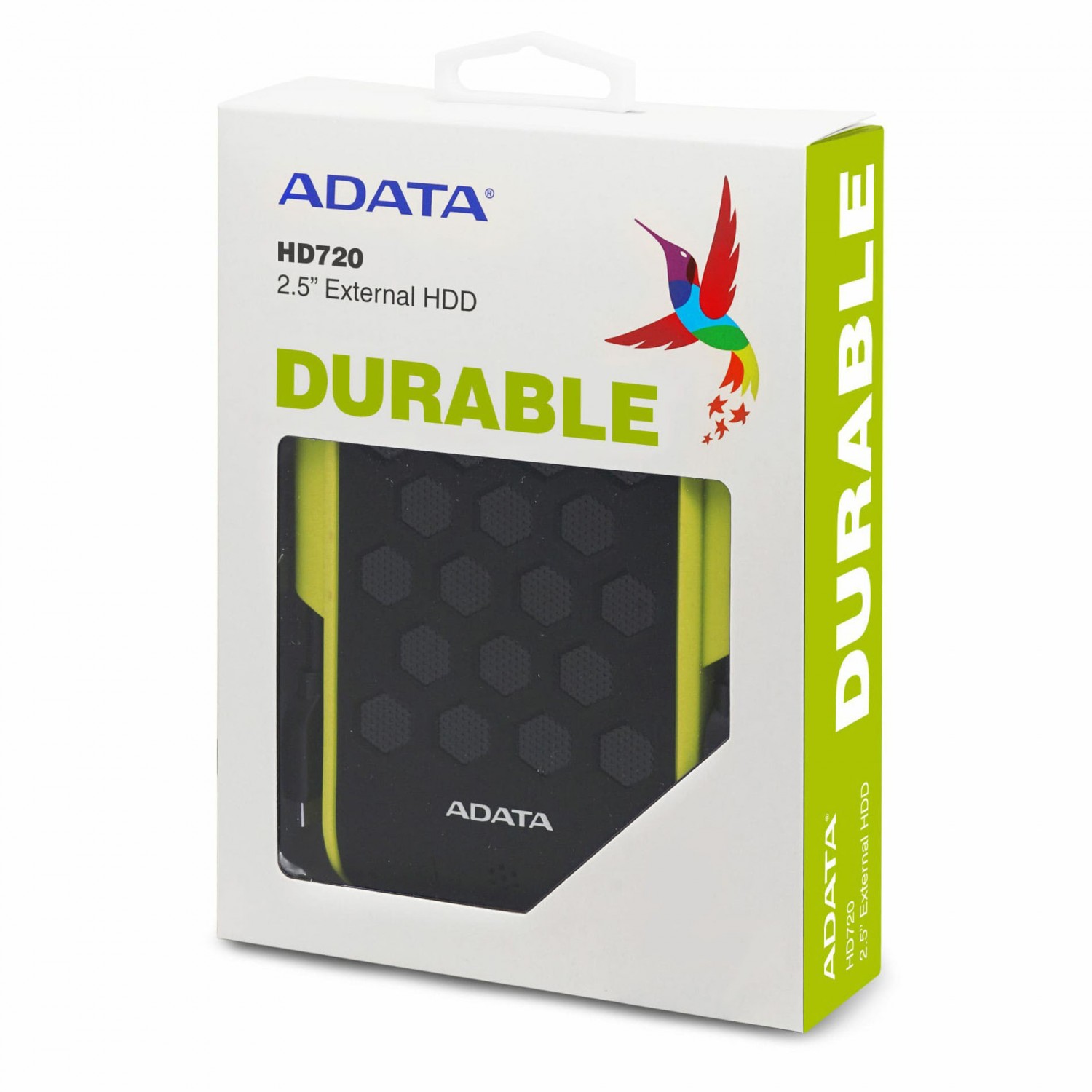 هارد دیسک اکسترنال ADATA HD720 1TB - Green-2