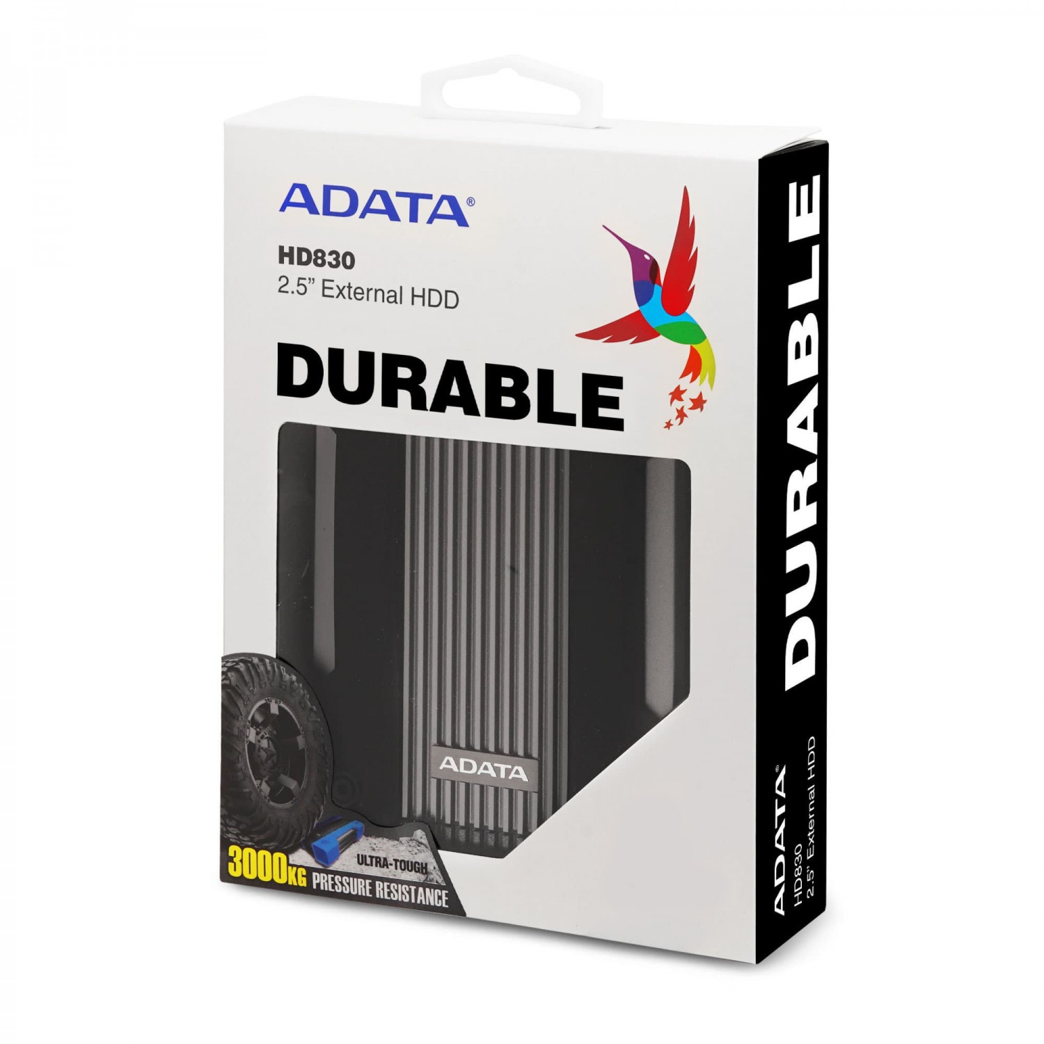 هارد دیسک اکسترنال ADATA HD830 4TB - Black-4