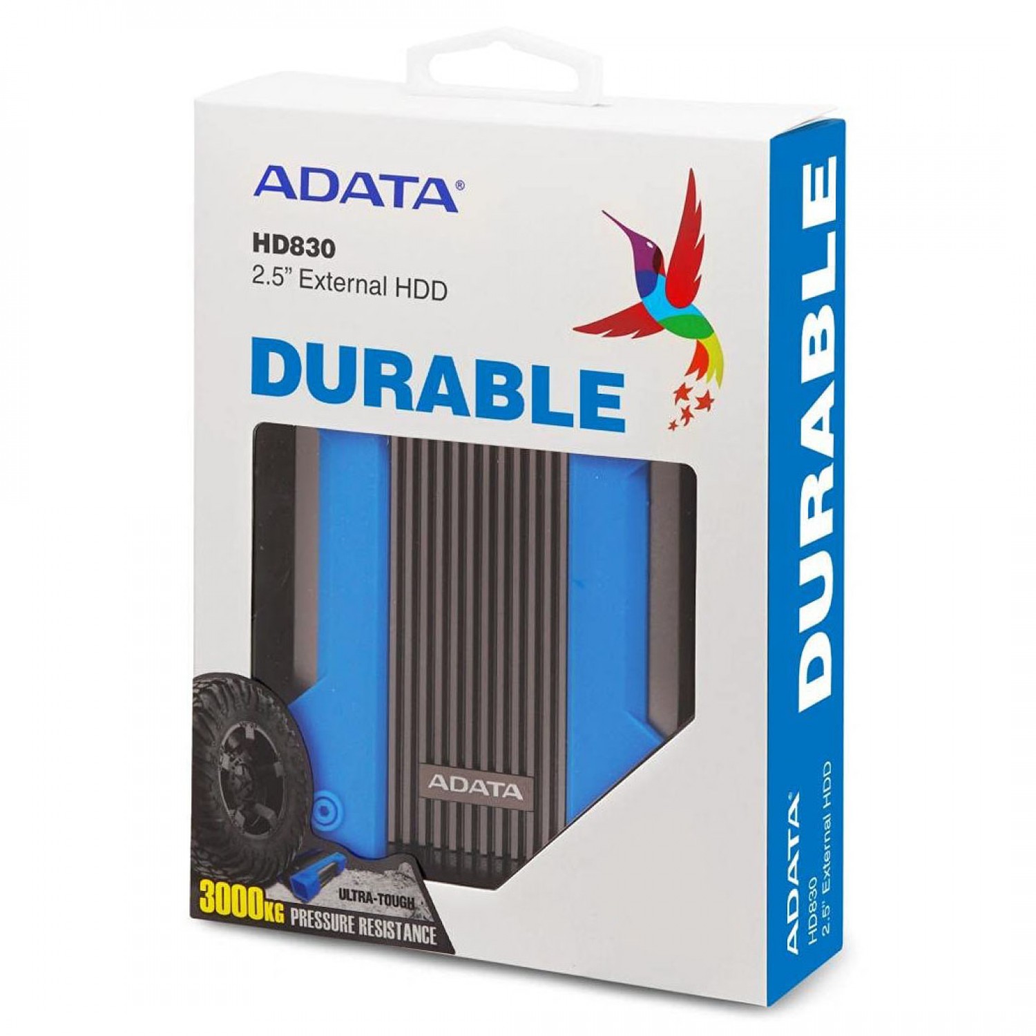 هارد دیسک اکسترنال ADATA HD830 2TB - Blue-4