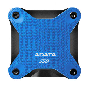حافظه اس اس دی اکسترنال ADATA SD600Q 240GB - Blue
