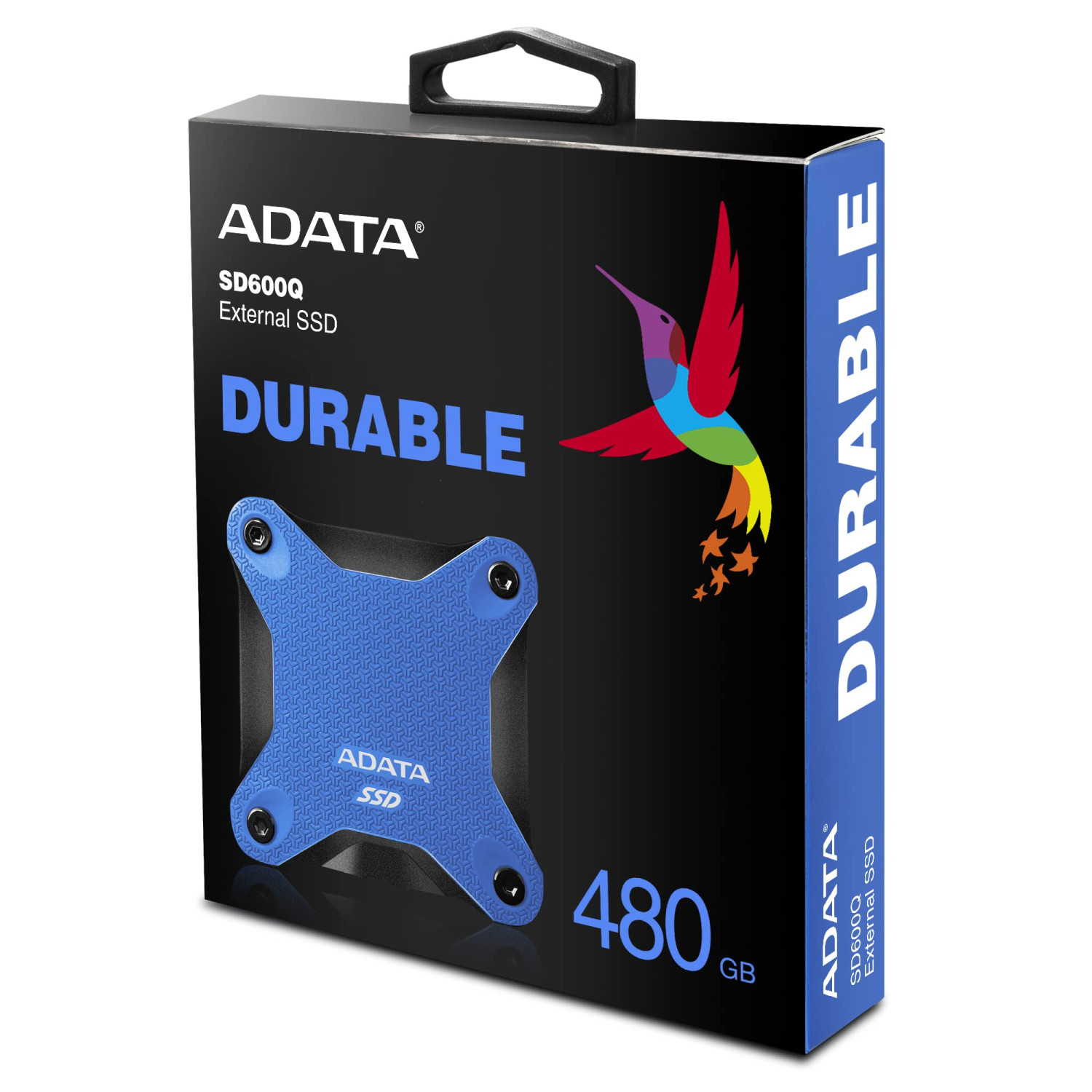 حافظه اس اس دی اکسترنال ADATA SD600Q 480GB - Blue-5