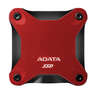 حافظه اس اس دی اکسترنال ADATA SD600Q 960GB - Red