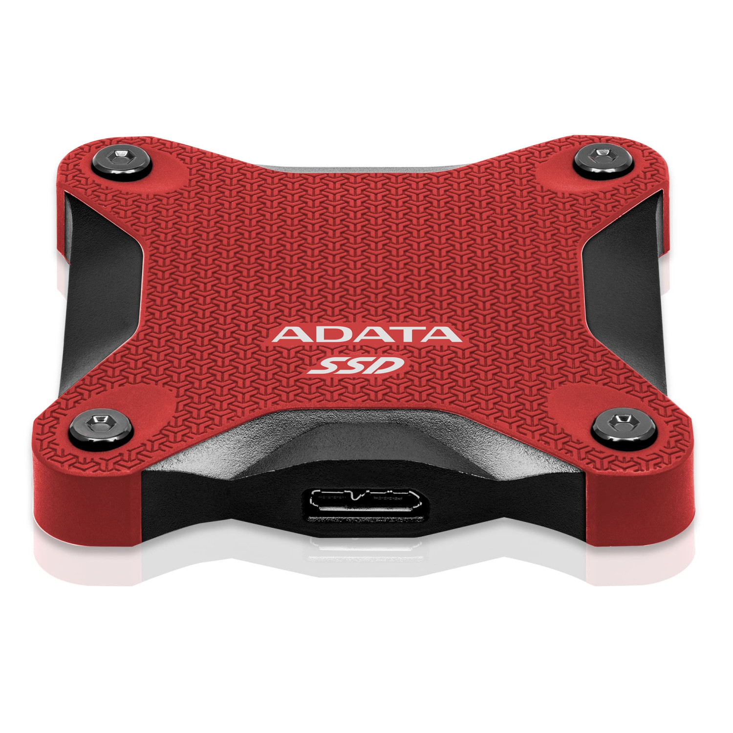حافظه اس اس دی اکسترنال ADATA SD600Q 480GB - Red-2