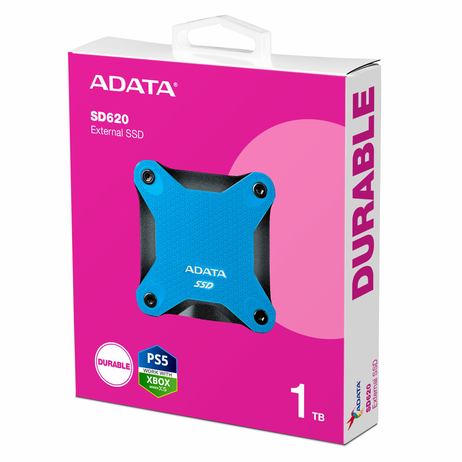 حافظه اس اس دی اکسترنال ADATA SD620 1TB - Blue-6