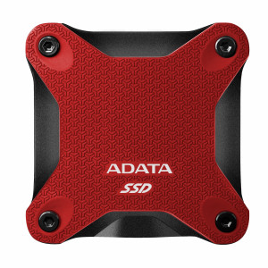 حافظه اس اس دی اکسترنال ADATA SD620 1TB - Red