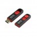 فلش مموری ADATA C008 - 16GB - Black/Red-1