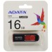 فلش مموری ADATA C008 - 16GB - Black/Red-2