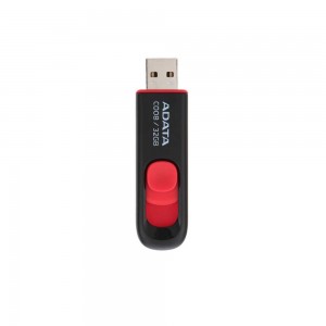 فلش مموری ADATA C008 - 32GB - Black/Red