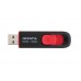 فلش مموری ADATA C008 - 32GB - Black/Red-1