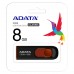 فلش مموری ADATA C008 - 8GB - Black/Red-3