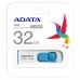 فلش مموری ADATA C008 - 32GB - White/Blue-2