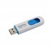 فلش مموری ADATA C008 - 4GB - White/Blue-1