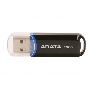 فلش مموری ADATA C906 - 16GB - Black/Blue