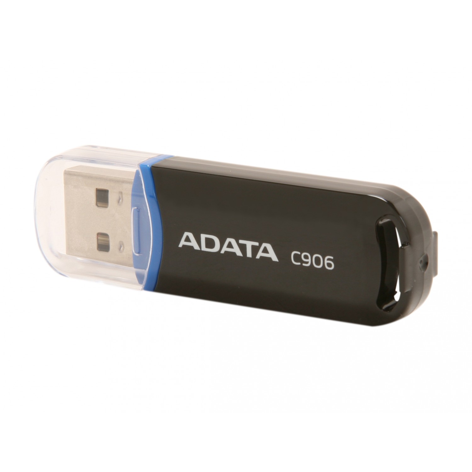 فلش مموری ADATA C906 - 16GB - Black/Blue-1