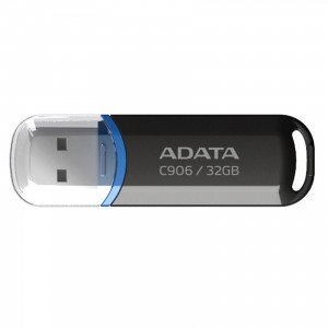 فلش مموری ADATA C906 - 32GB - Black/Blue