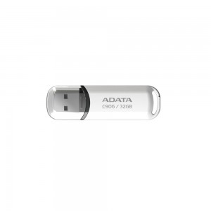 فلش مموری ADATA C906 - 32GB - White/Black