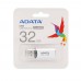 فلش مموری ADATA C906 - 32GB - White/Black-2