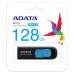 فلش مموری ADATA UV128 - 128GB - Black/Blue-3