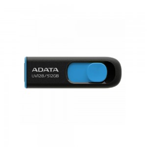 فلش مموری ADATA UV128 - 512GB - Black/Blue