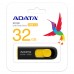 فلش مموری ADATA UV128 - 32GB - Black/Yellow-3