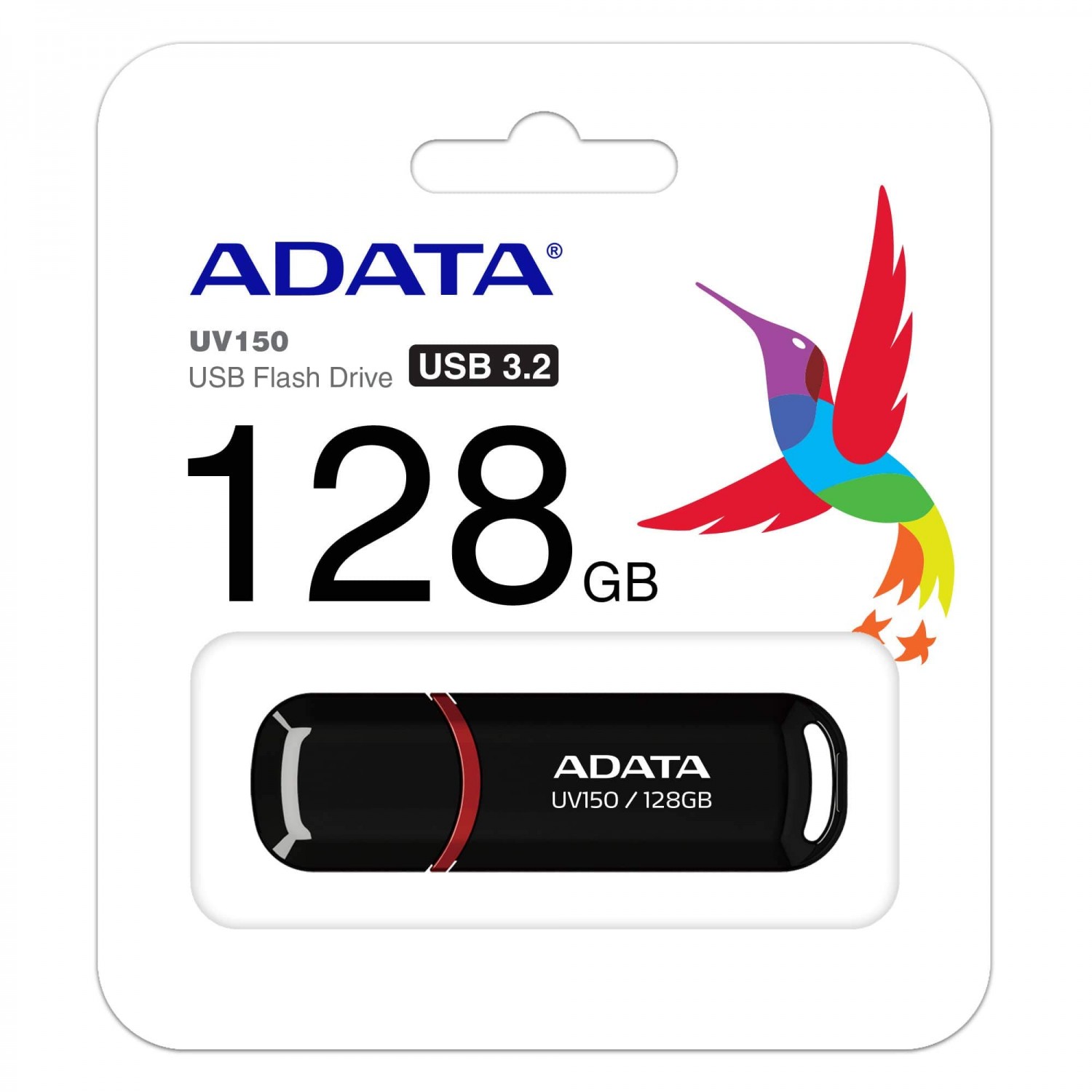 فلش مموری ADATA UV150 - 128GB - Black-4