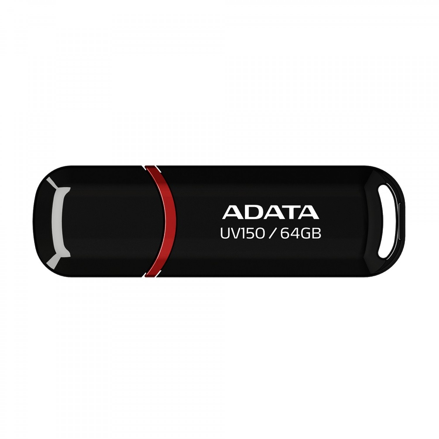 فلش مموری ADATA UV150 - 64GB - Black