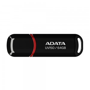 فلش مموری ADATA UV150 - 64GB - Black