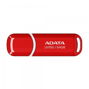 فلش مموری ADATA UV150 - 64GB - Red