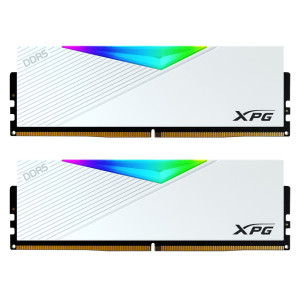 رم ADATA XPG Lancer RGB DDR5 32GB Dual 5600MHz CL36 - White