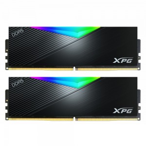 رم ADATA Lancer RGB DDR5 16GB Dual 6000MHz CL40 - Black