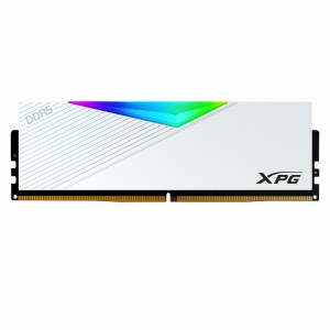 رم ADATA Lancer RGB DDR5 16GB Single 5600MHz CL36 - White