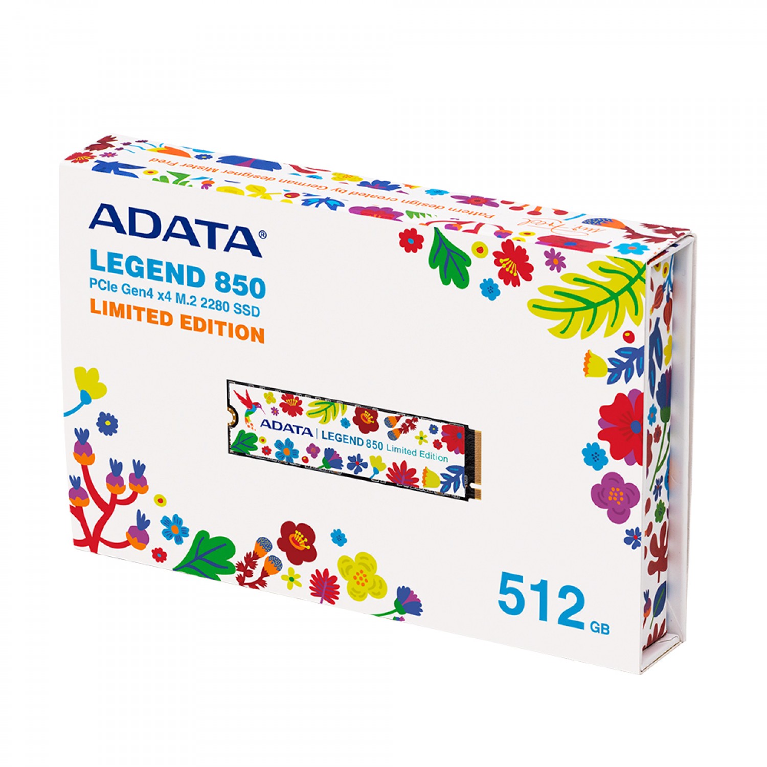 حافظه اس اس دی ADATA Legend 850 512GB Limited Edition-6