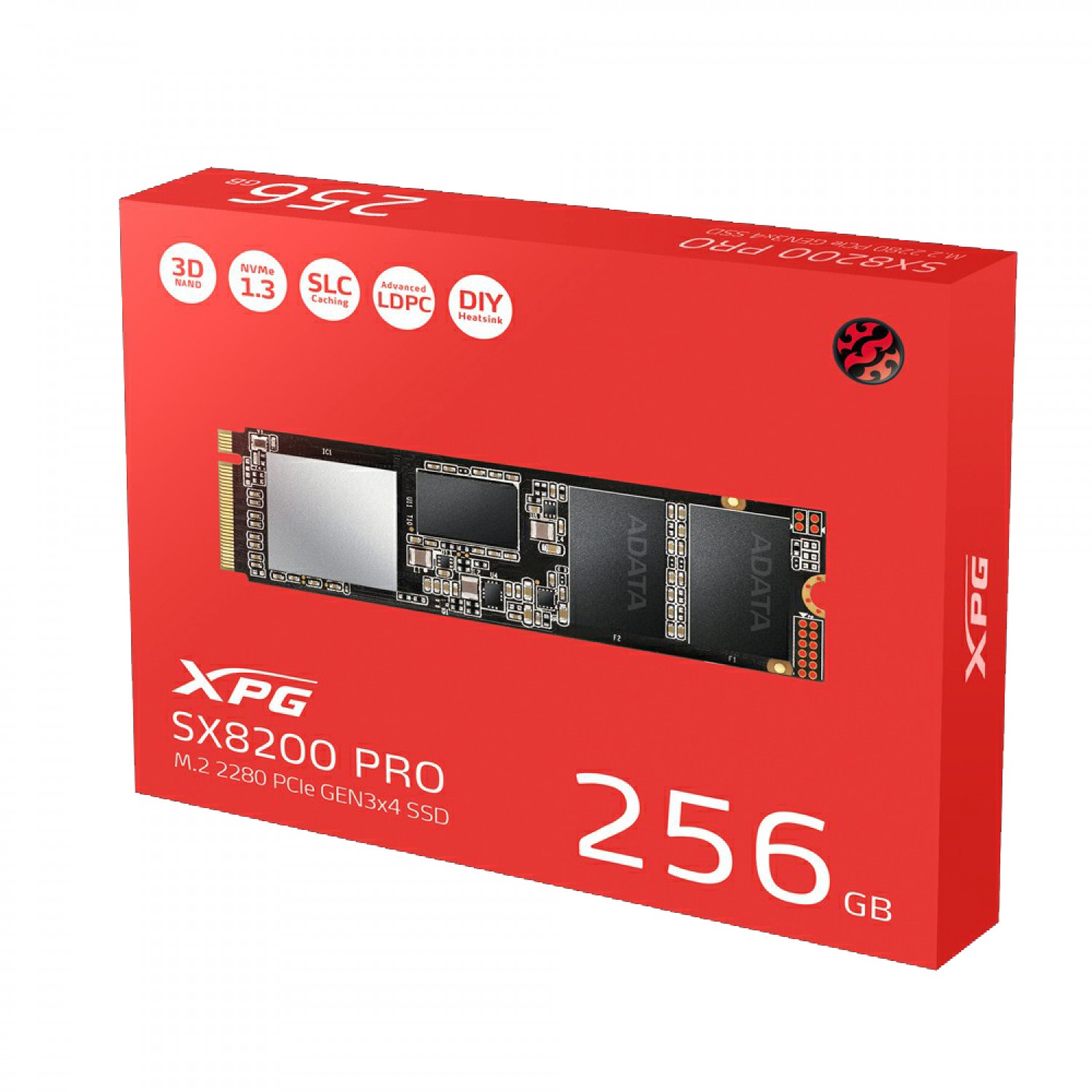 حافظه اس اس دی ADATA XPG SX8100 256GB-3