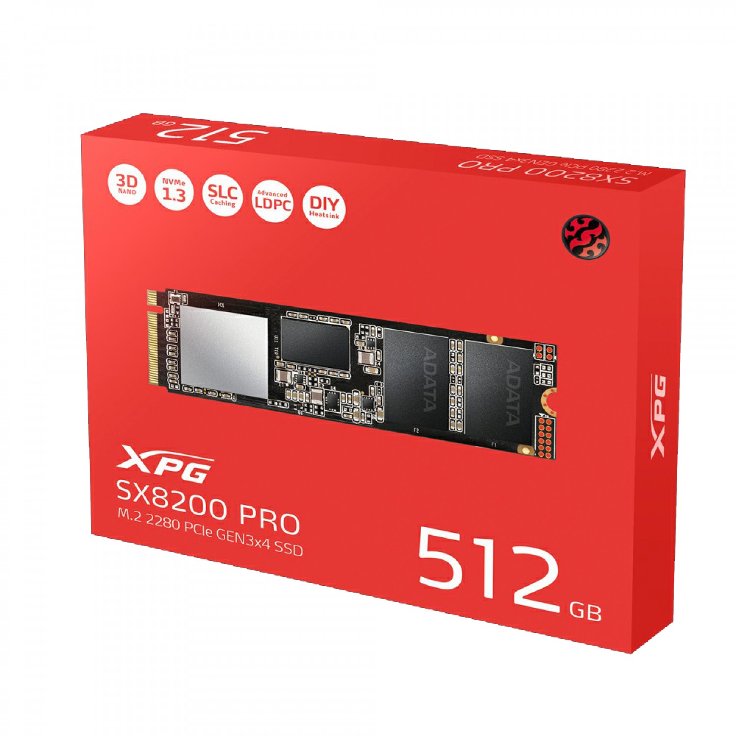 حافظه اس اس دی ADATA XPG SX8100 512GB-3