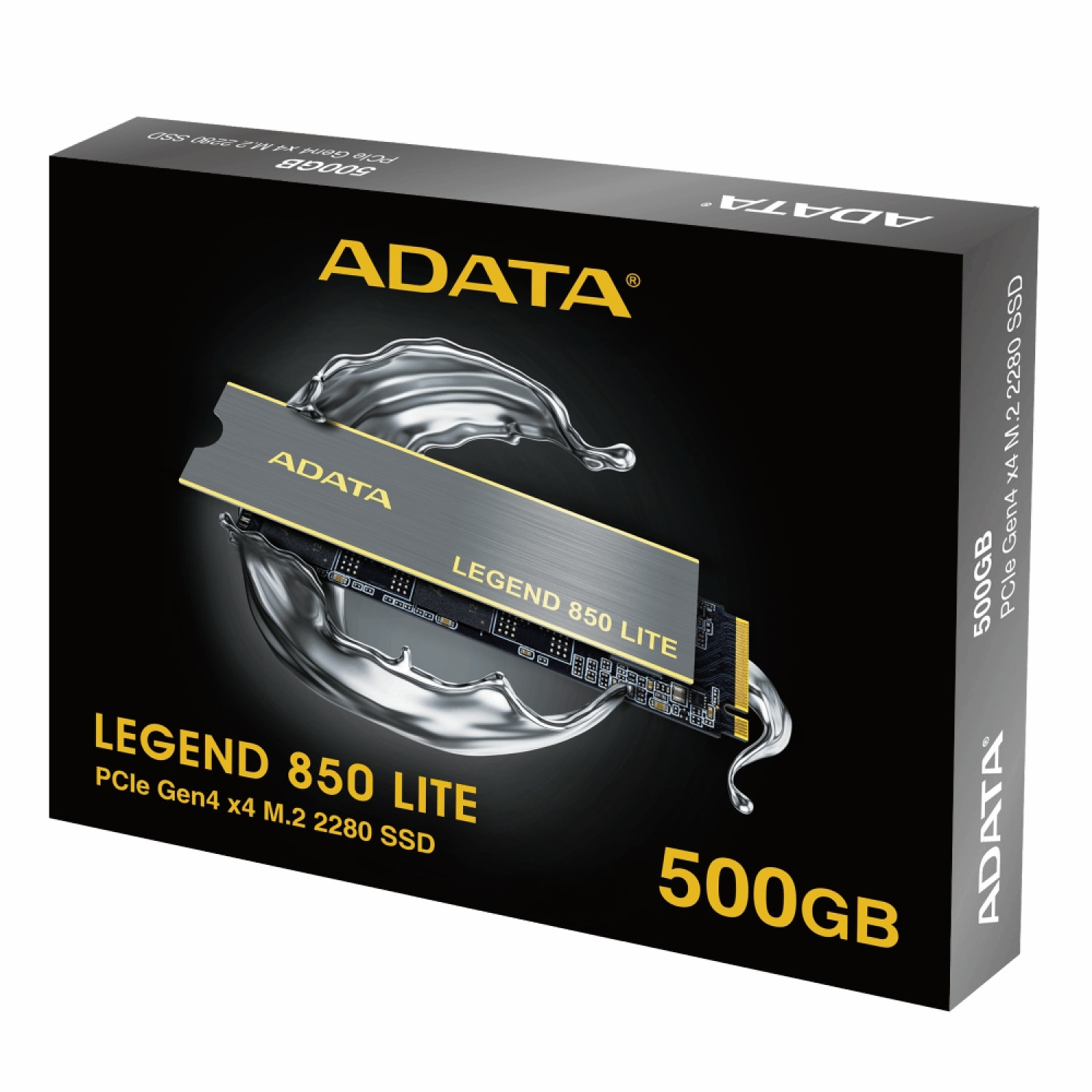حافظه اس اس دی ADATA Legend 850 Lite 500GB - for PS5-8