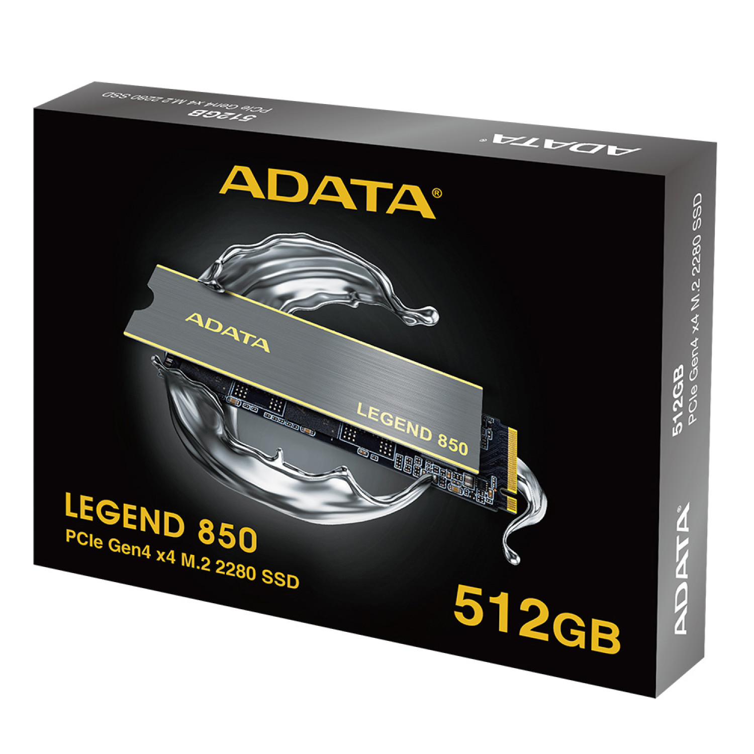 حافظه اس اس دی ADATA Legend 850 512GB - for PS5-6