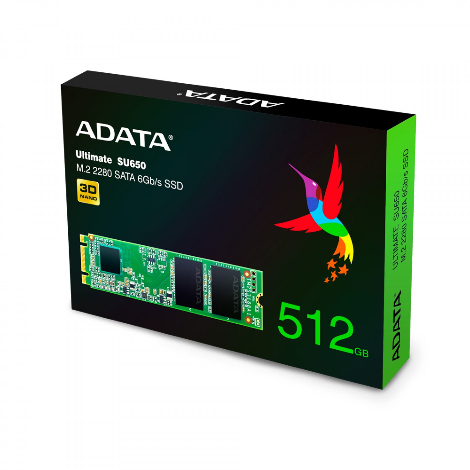 حافظه اس اس دی ADATA Ultimate SU650 M.2 512GB-3