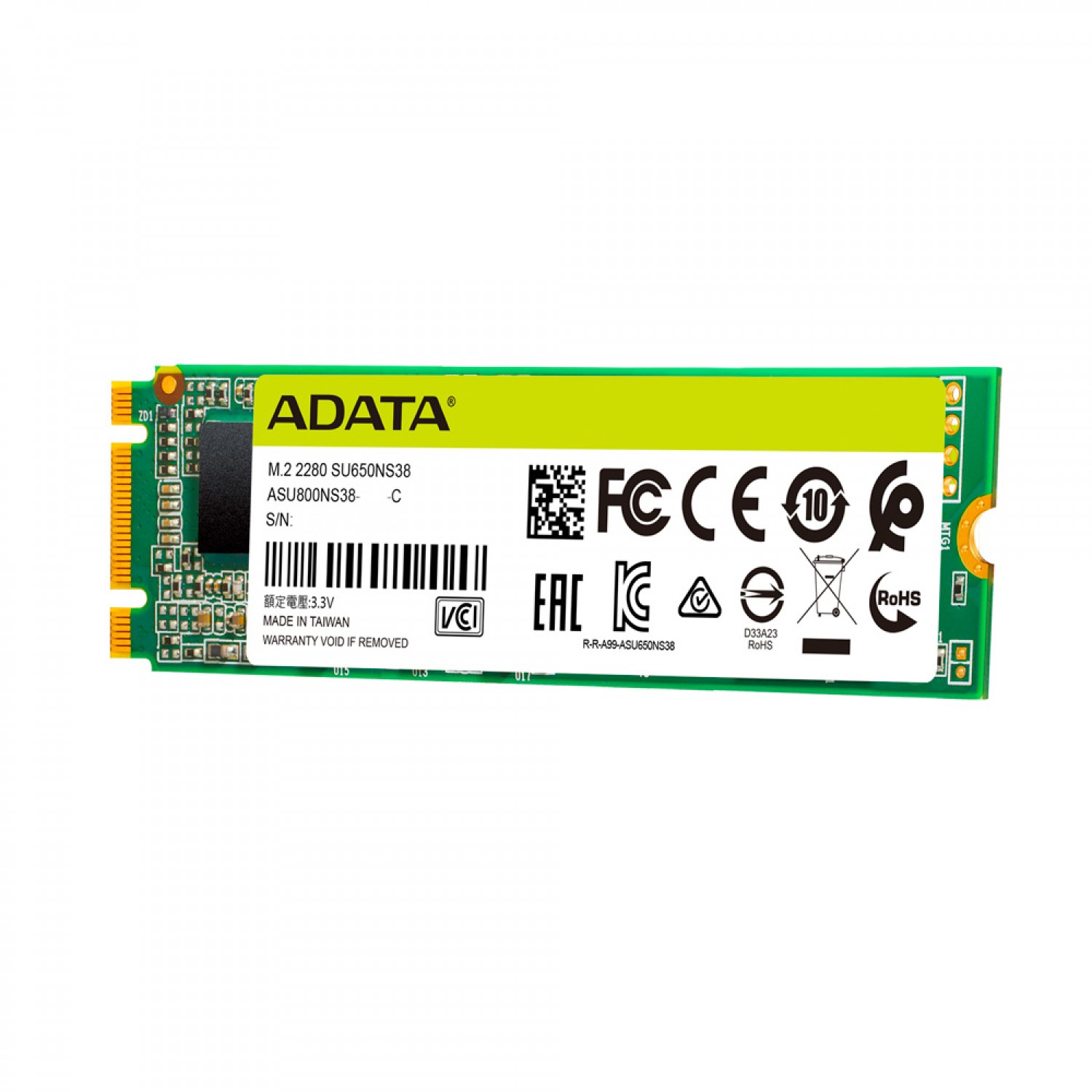حافظه اس اس دی ADATA Ultimate SU650 M.2 512GB-1