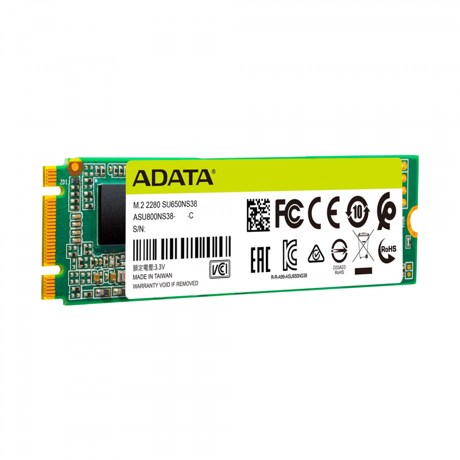 حافظه اس اس دی ADATA Ultimate SU650 M.2 512GB-2