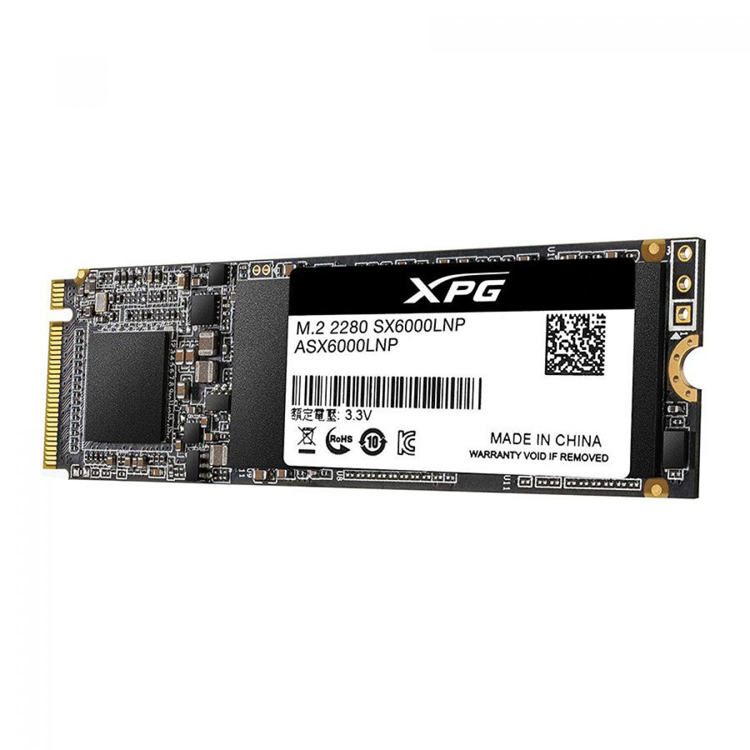 حافظه اس اس دی ADATA XPG SX6000 Lite 256GB-2