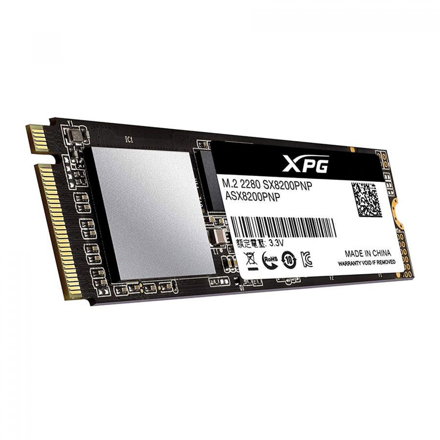 حافظه اس اس دی ADATA XPG SX8200 Pro 512GB-2