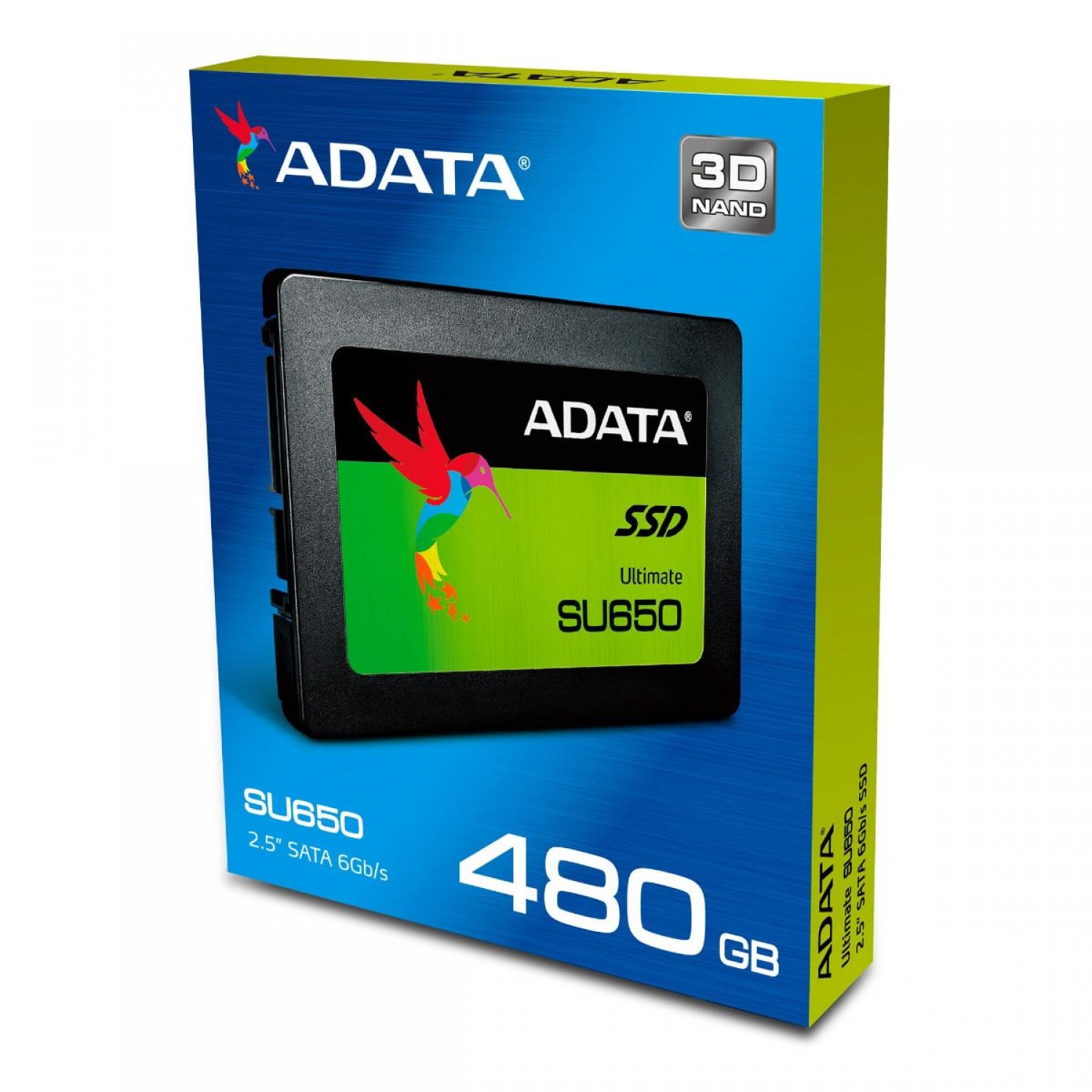 حافظه اس اس دی ADATA Ultimate SU650 120GB-3
